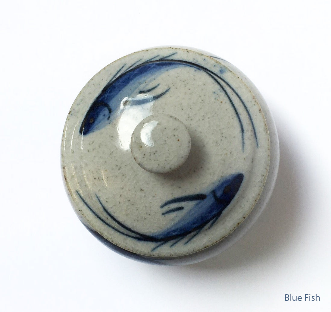 Small Lidded Pot