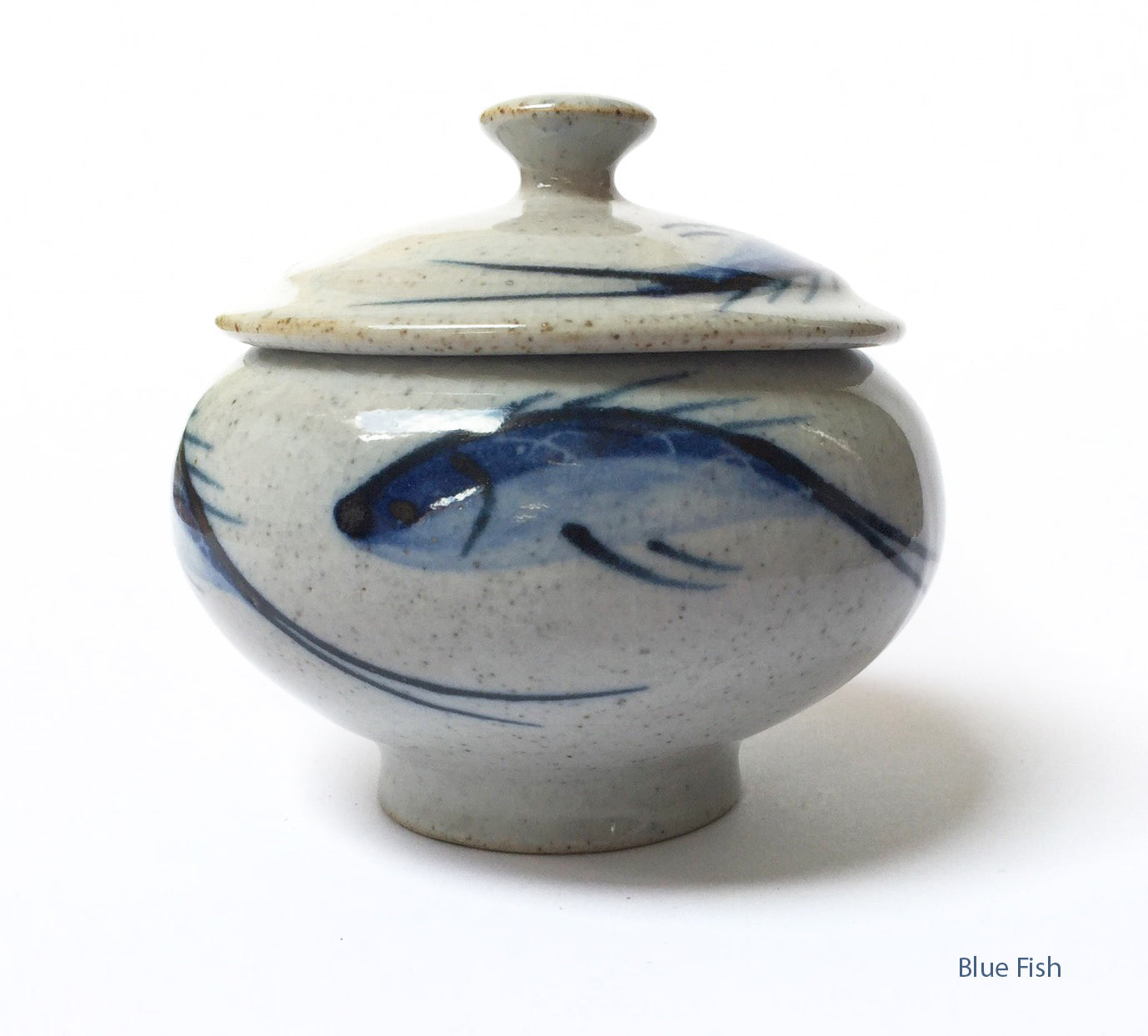 Small Lidded Pot