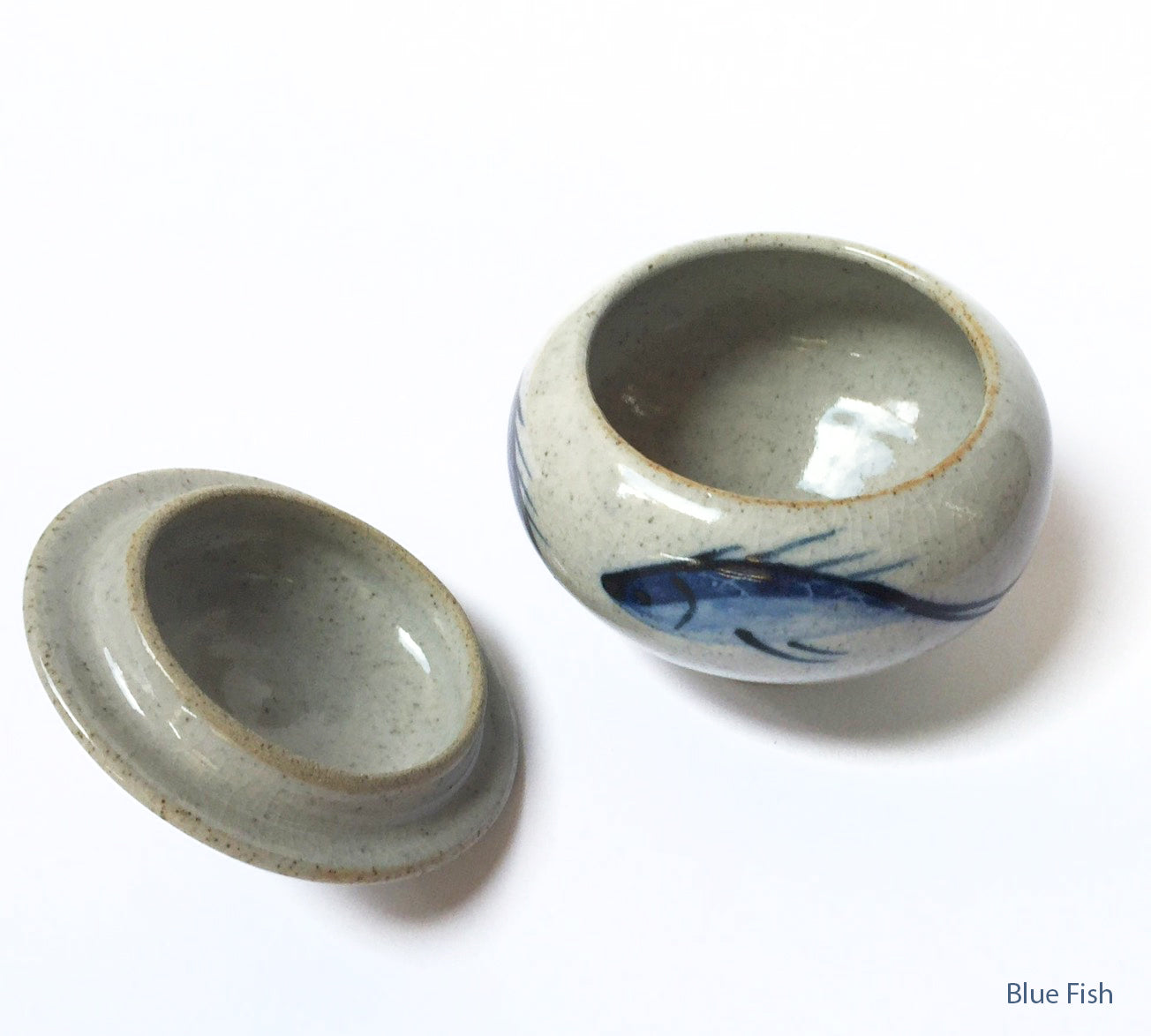 Small Lidded Pot