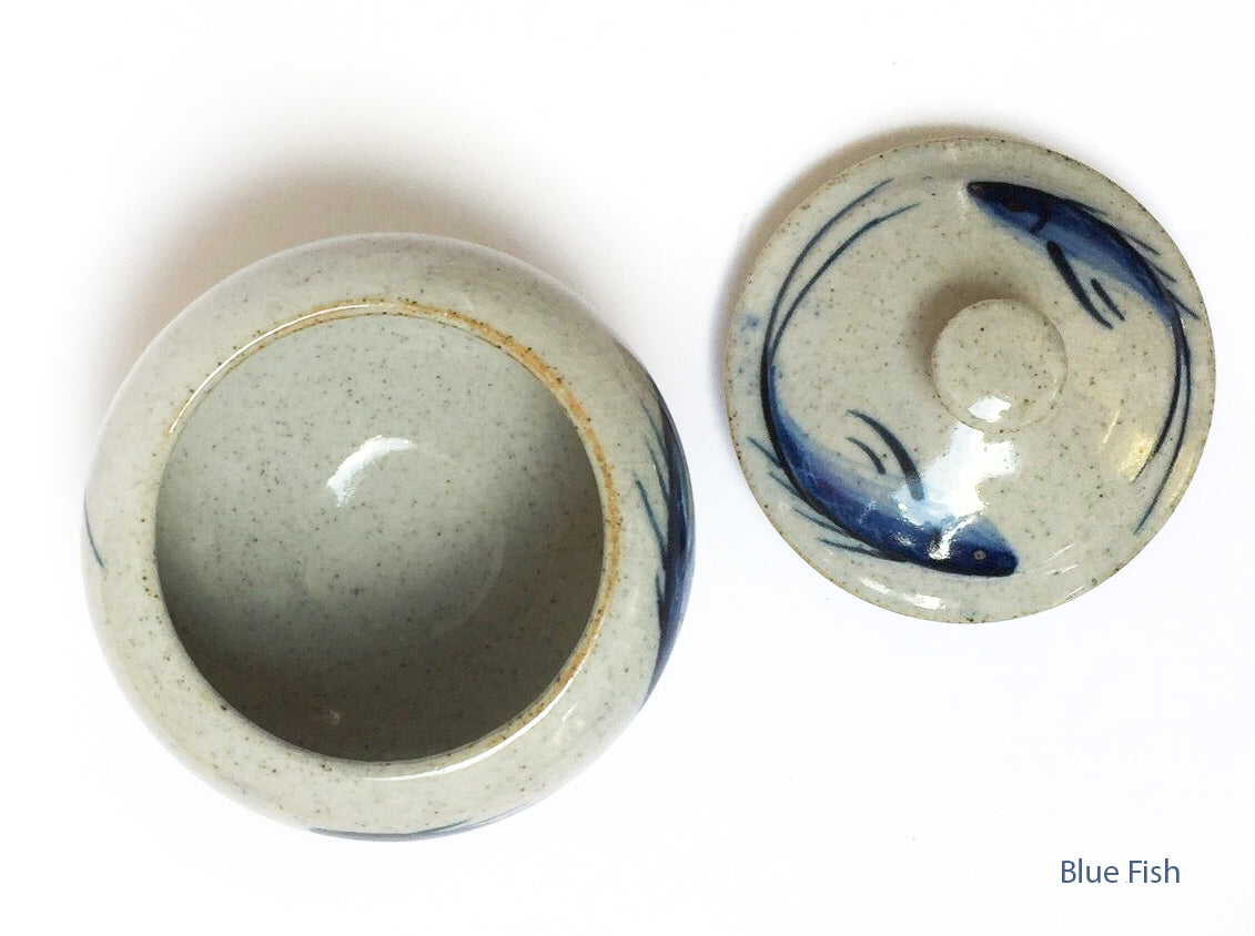 Small Lidded Pot