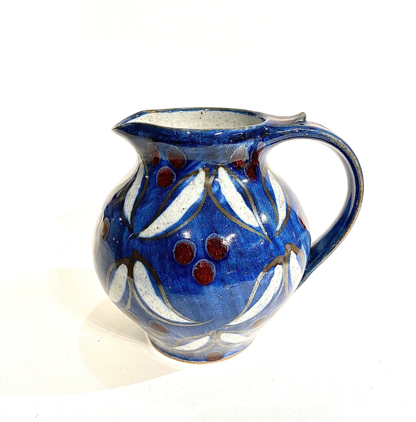 Small Round Bellied Jug 15cm