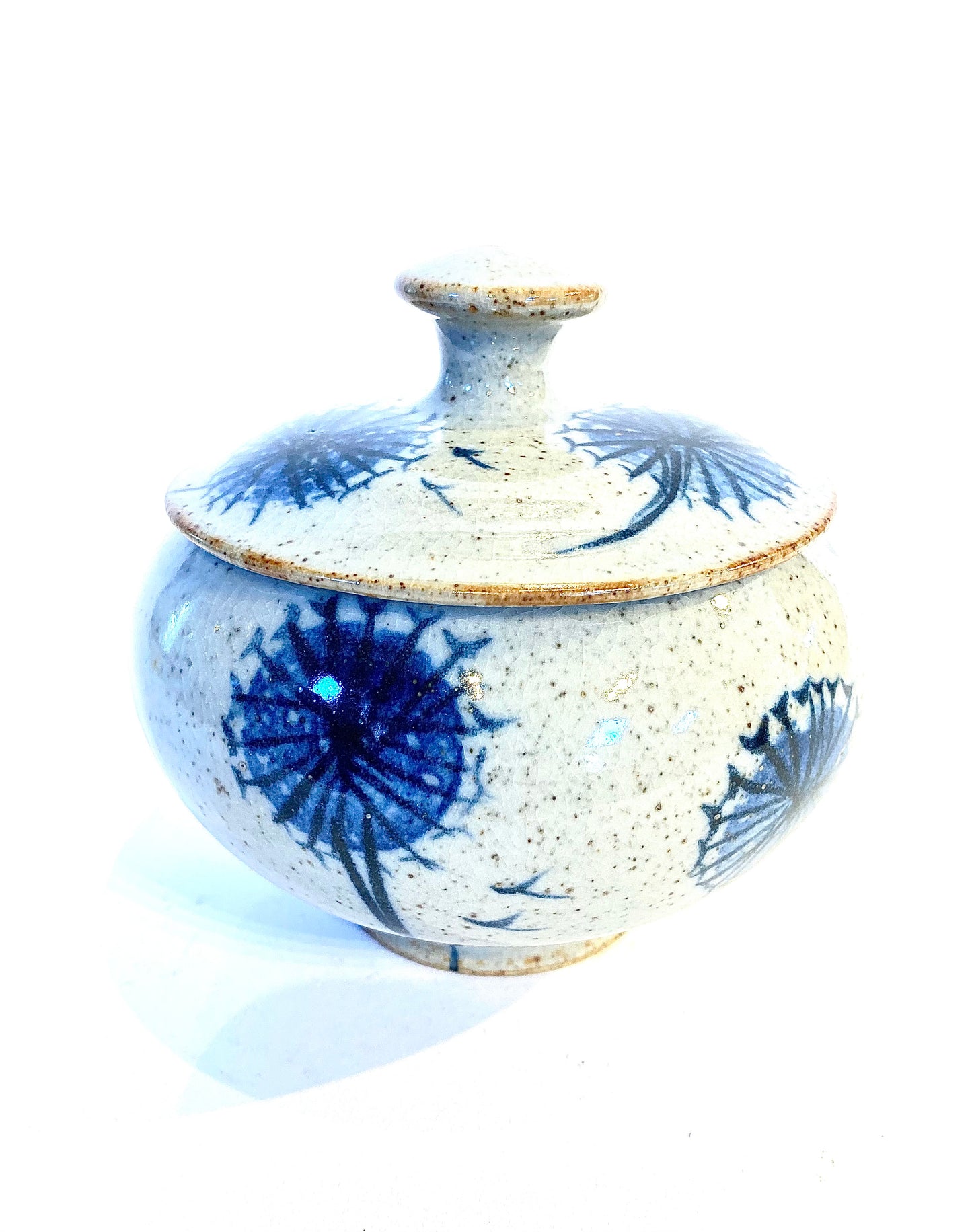 Small Lidded Pot