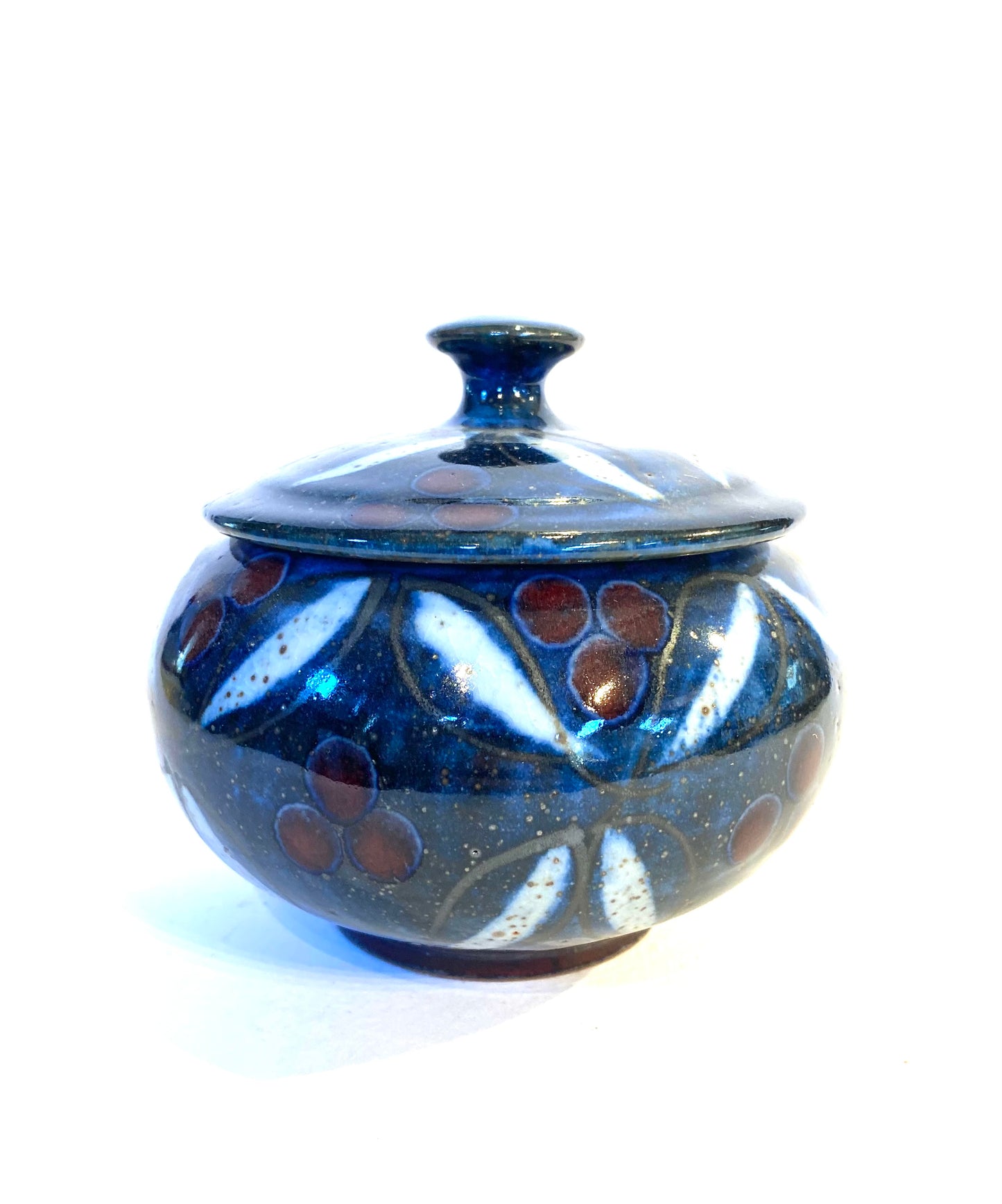 Small Lidded Pot