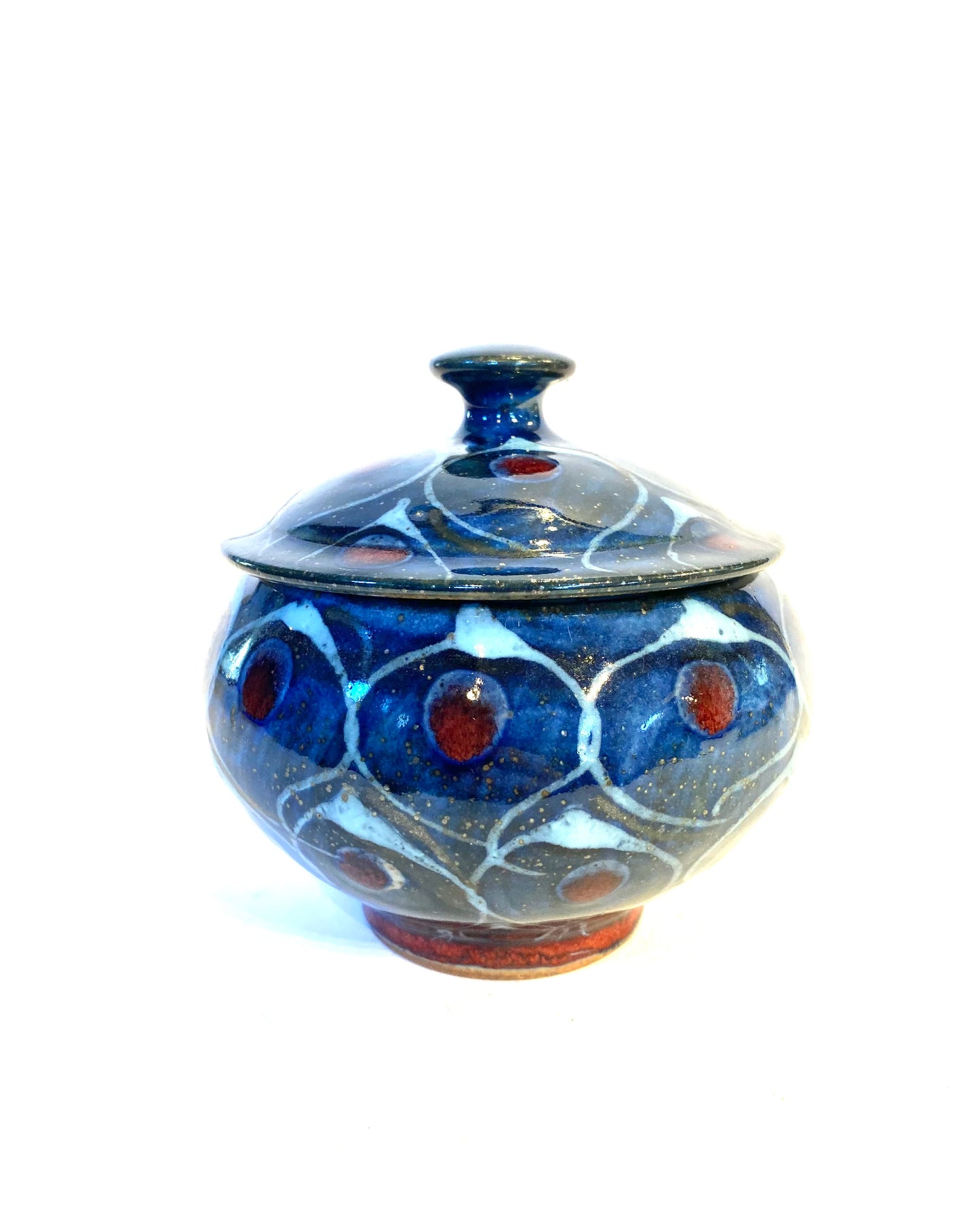 Small Lidded Pot