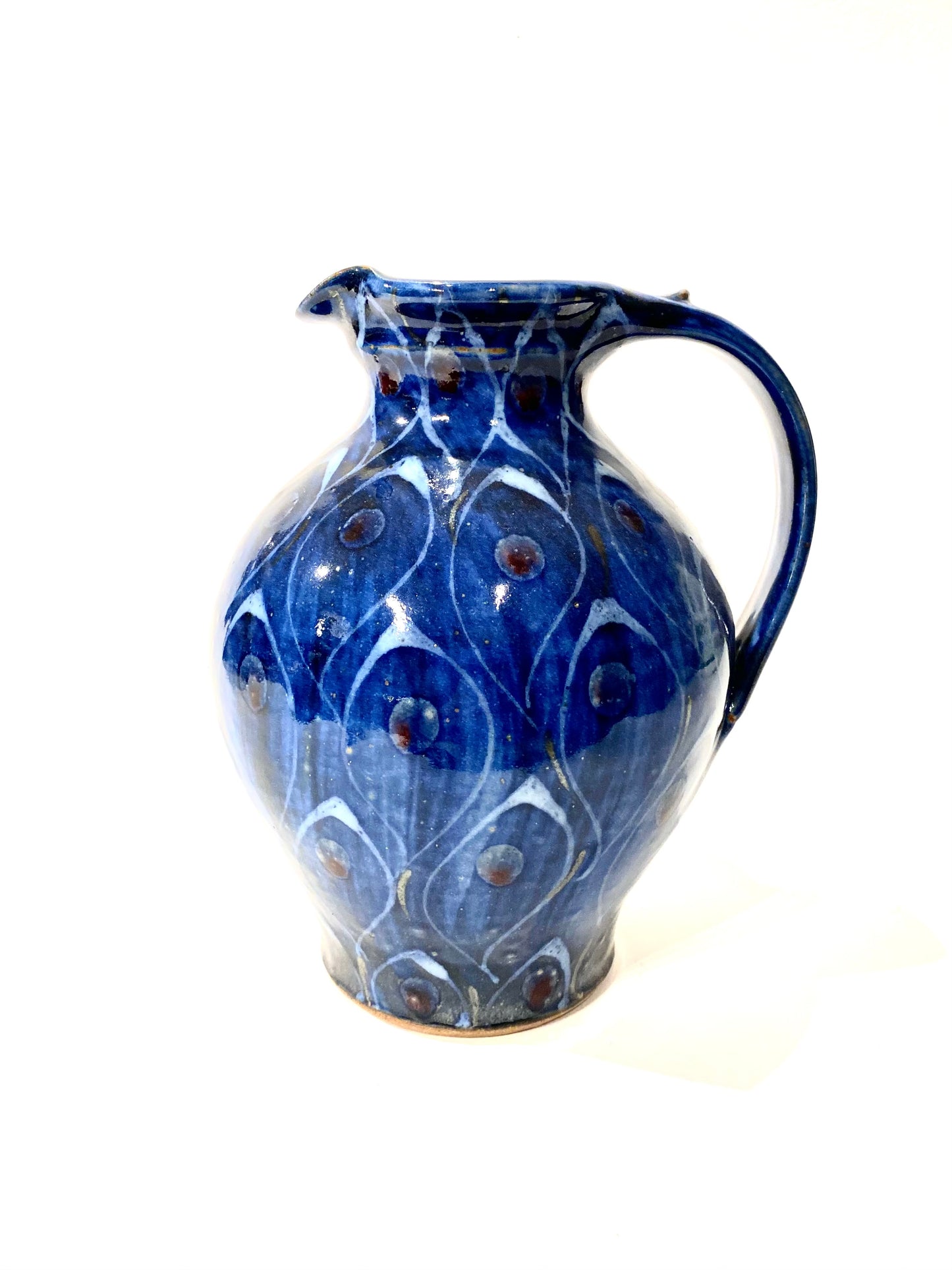 Medium Round Bellied Jug 22cm