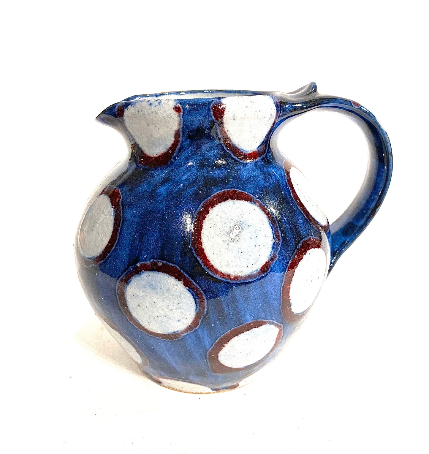Small Round Bellied Jug 15cm