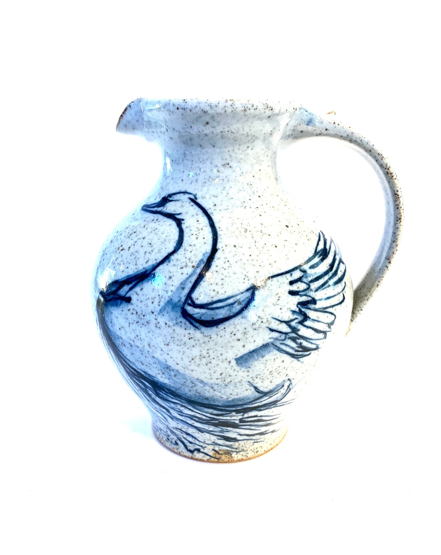 Medium Round Bellied Jug 22cm