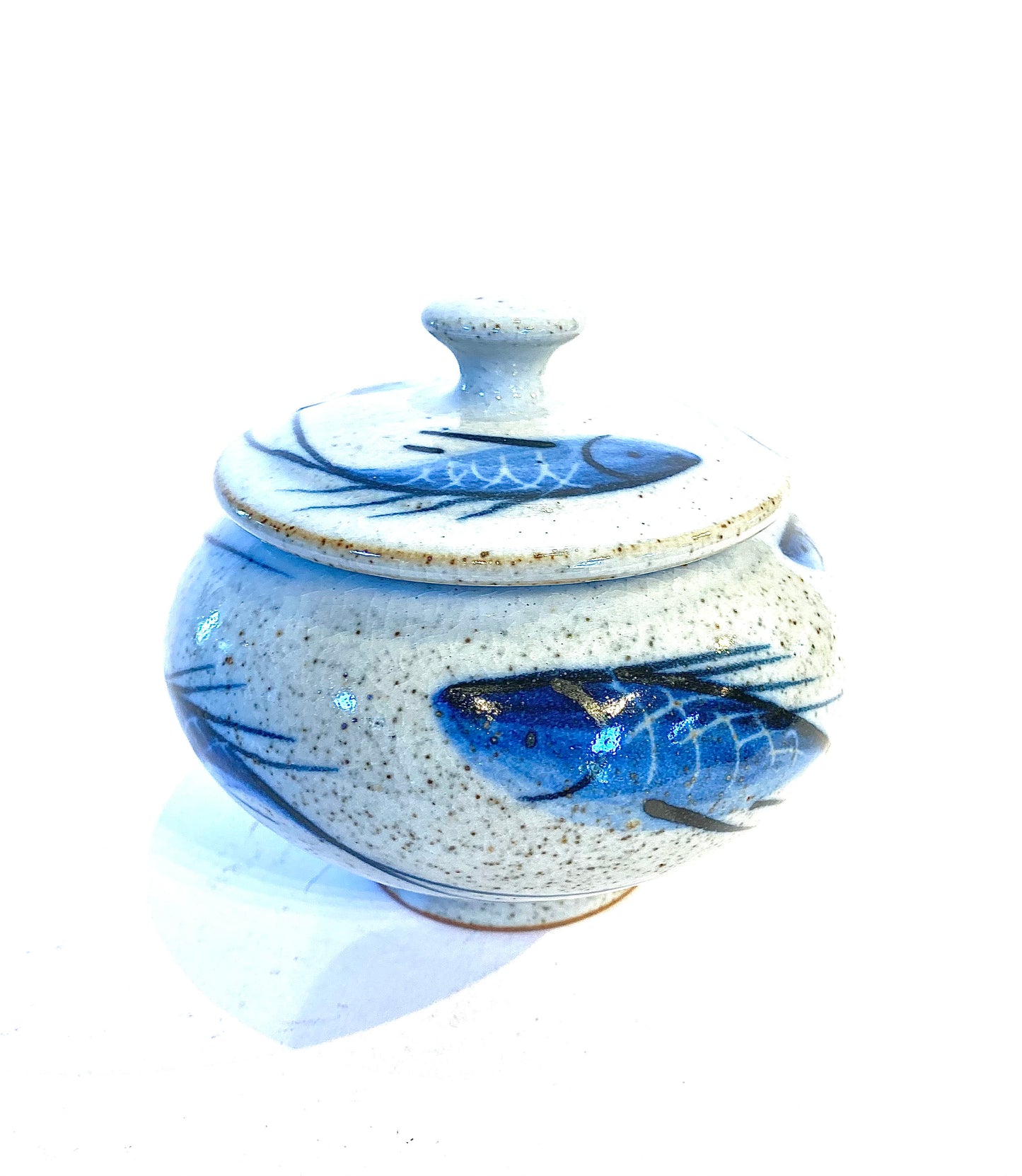 Small Lidded Pot