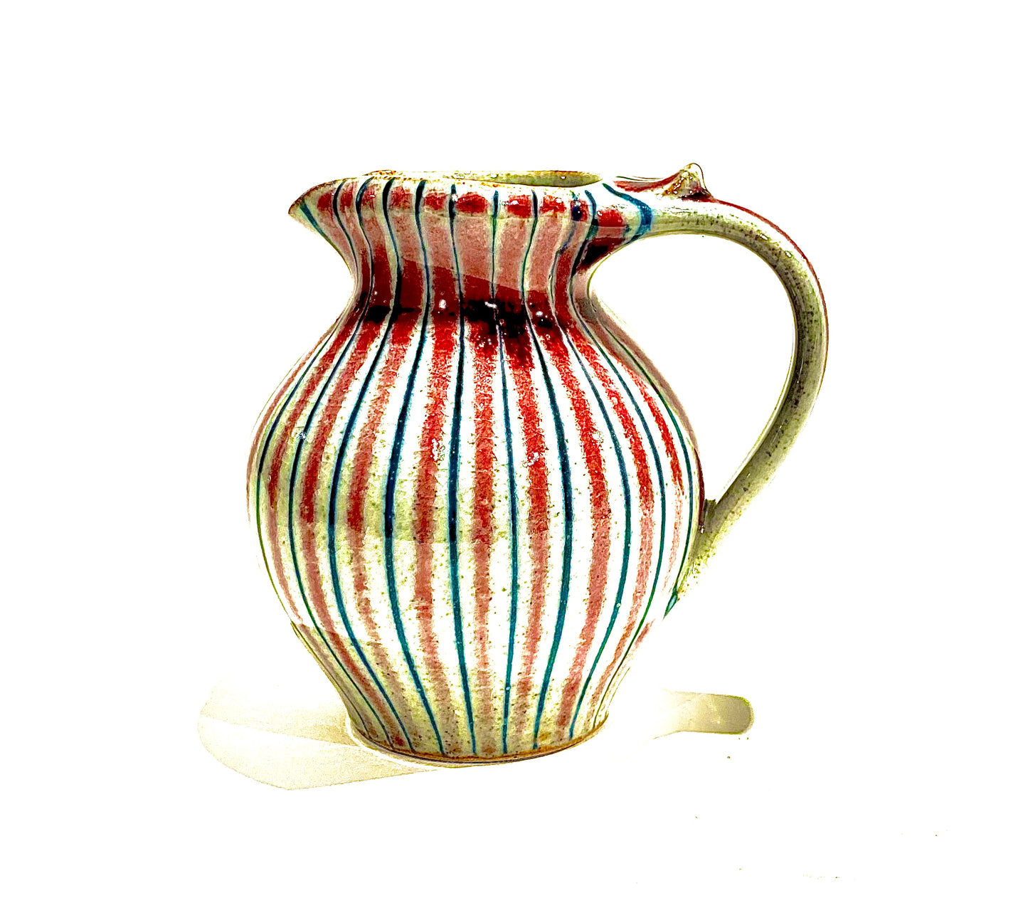 Small Round Bellied Jug 15cm