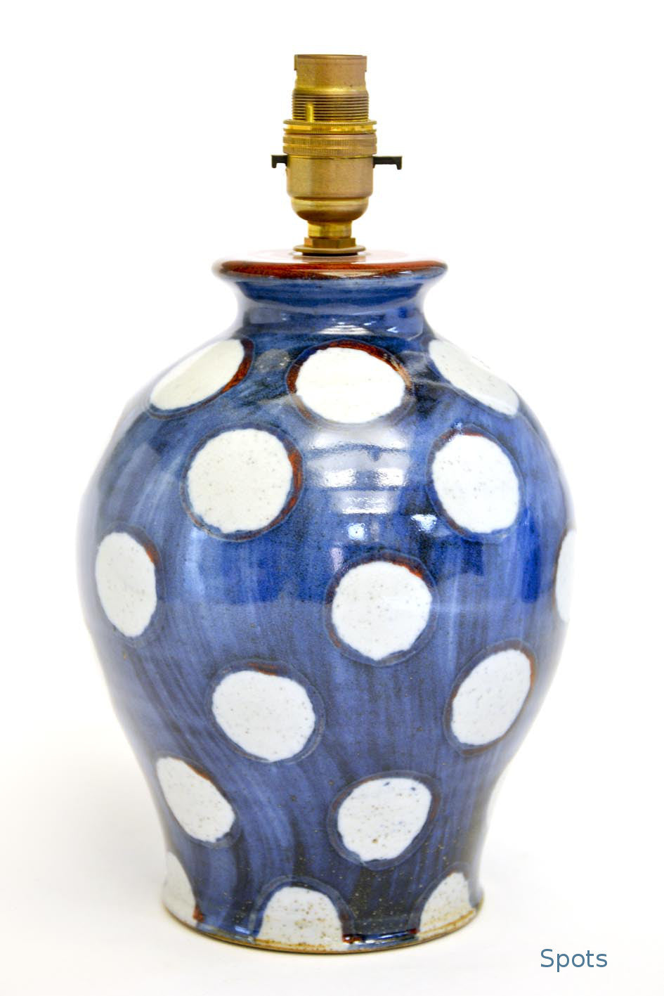 Extra Large Lamp Base 38cm – Selborne Pottery