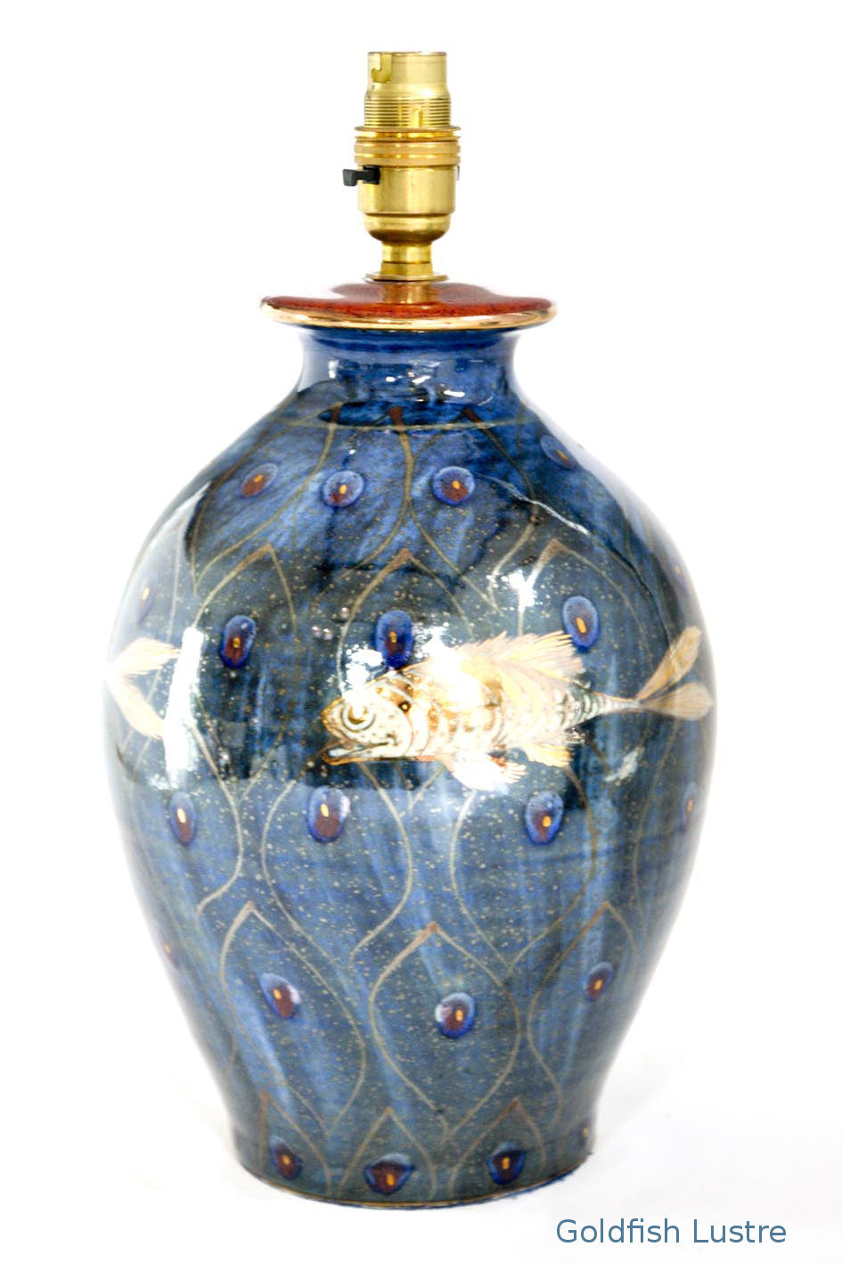 Extra Large Lamp Base 38cm – Selborne Pottery