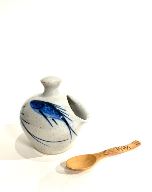 Small Salt Pot 9cm