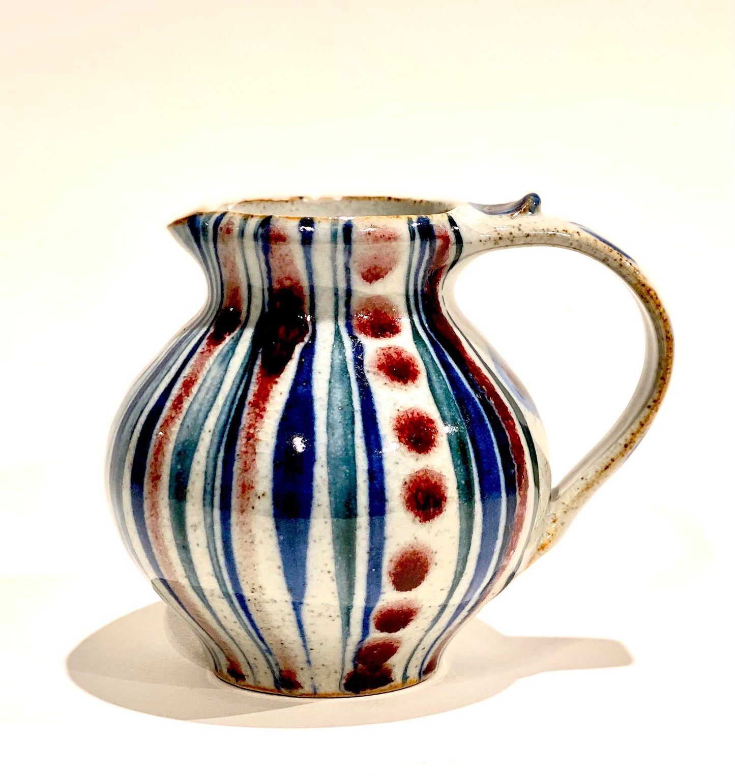 Small Round Bellied Jug 15cm