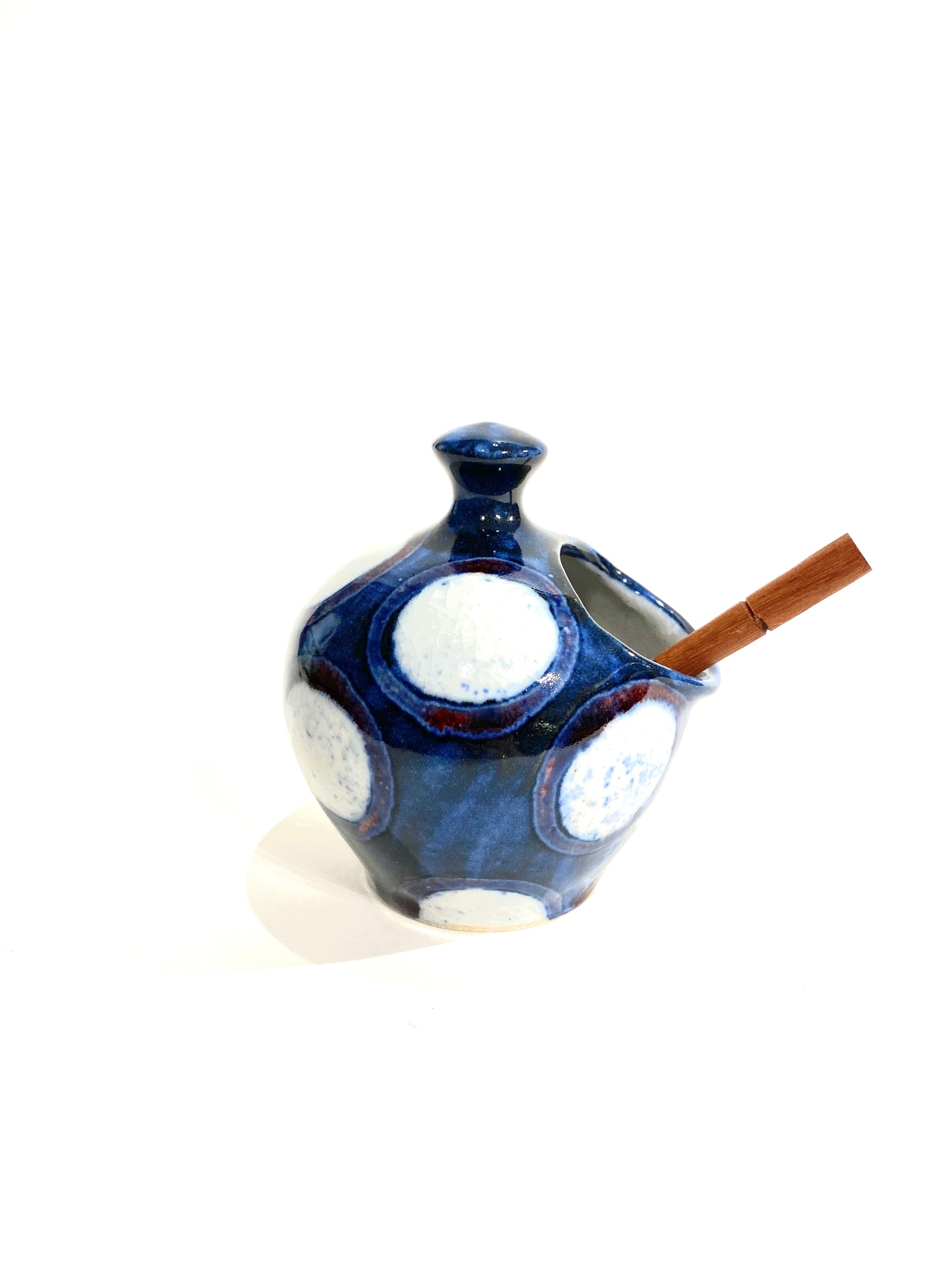 Small Salt Pot – Selborne Pottery