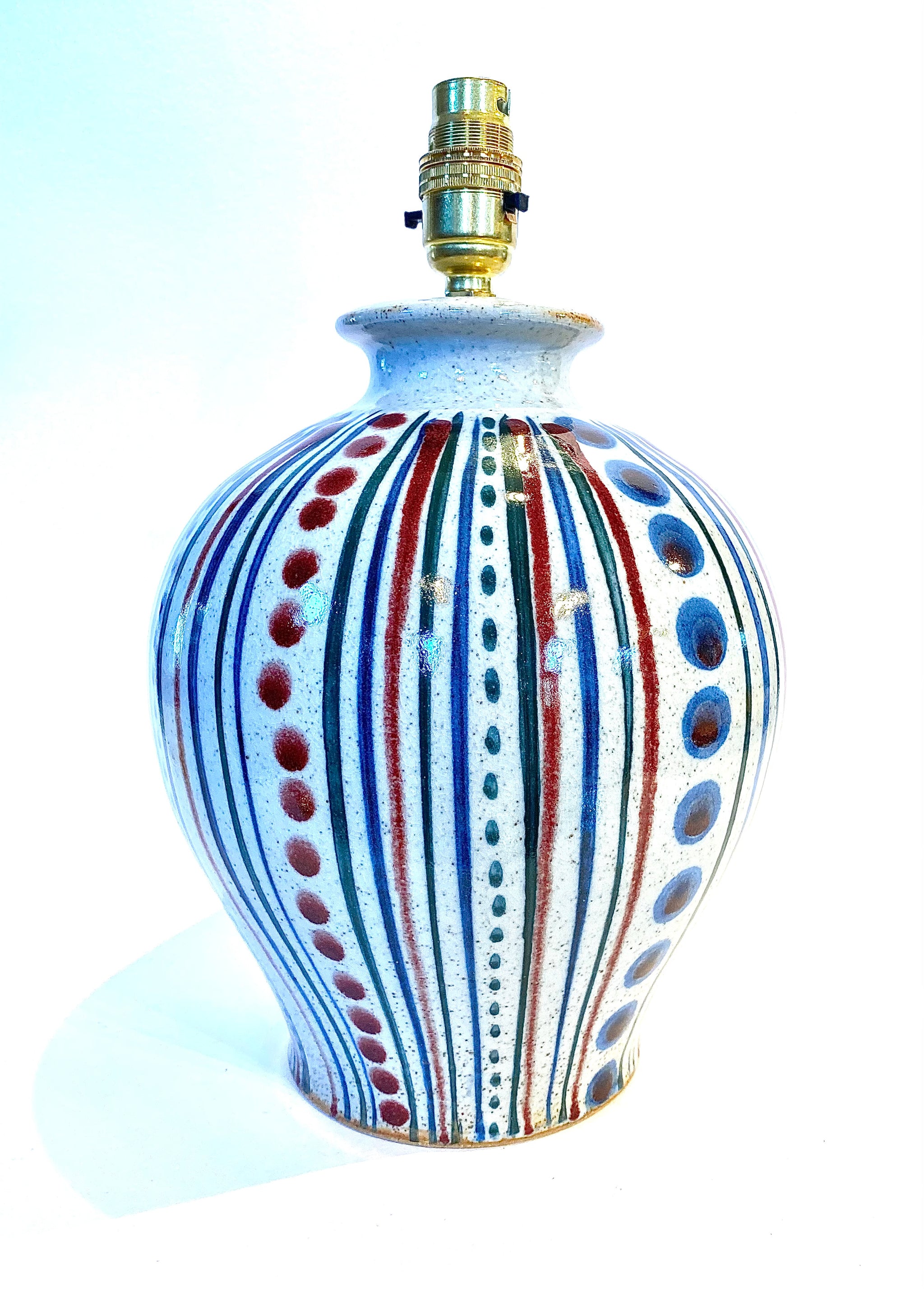 Large Lamp Base 26cm – Selborne Pottery