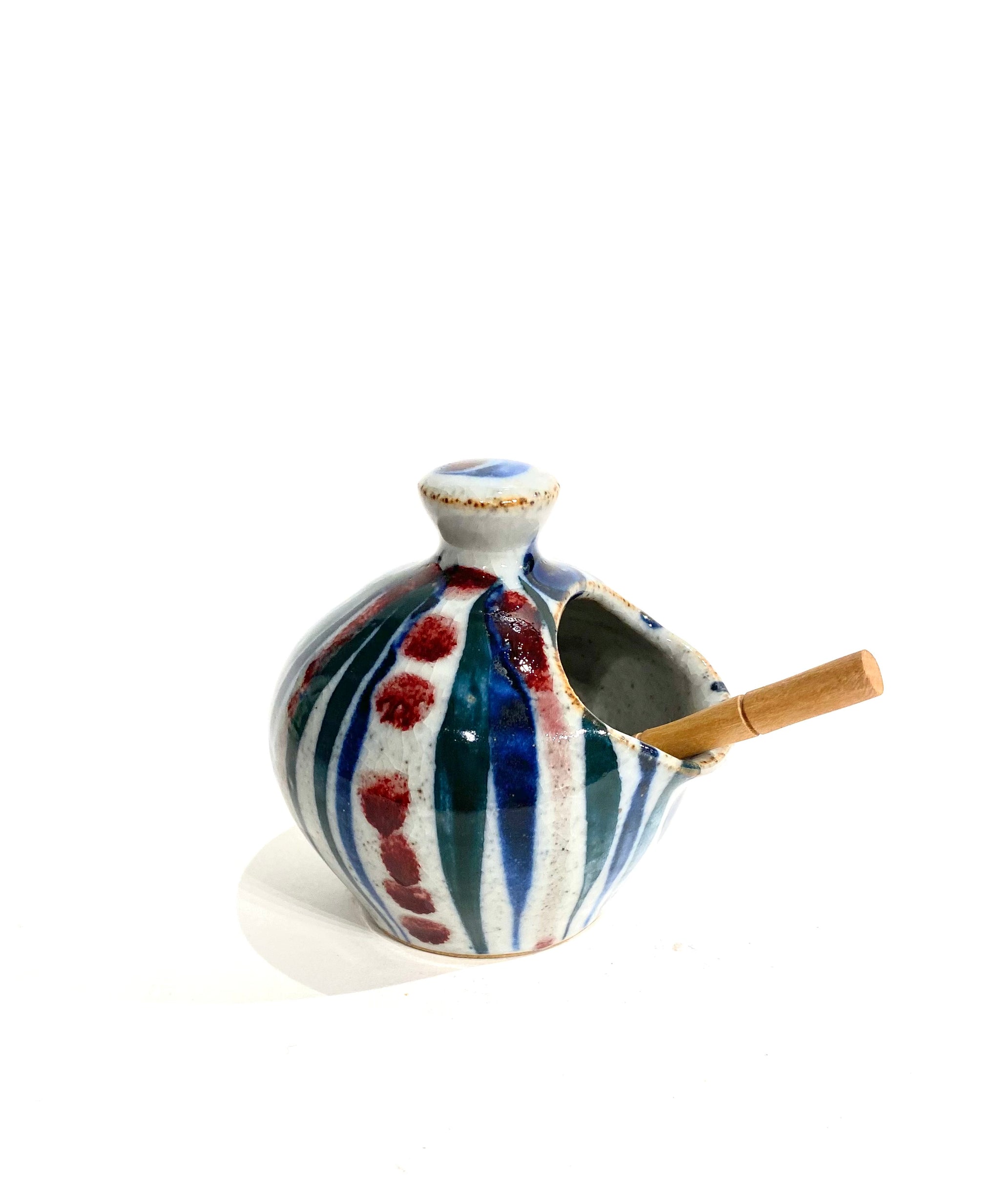 Small Salt Pot 9cm – Selborne Pottery